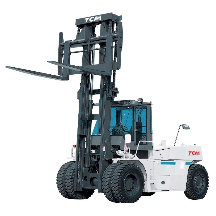 Дизельный вилочный погрузчик TCM FD230-2