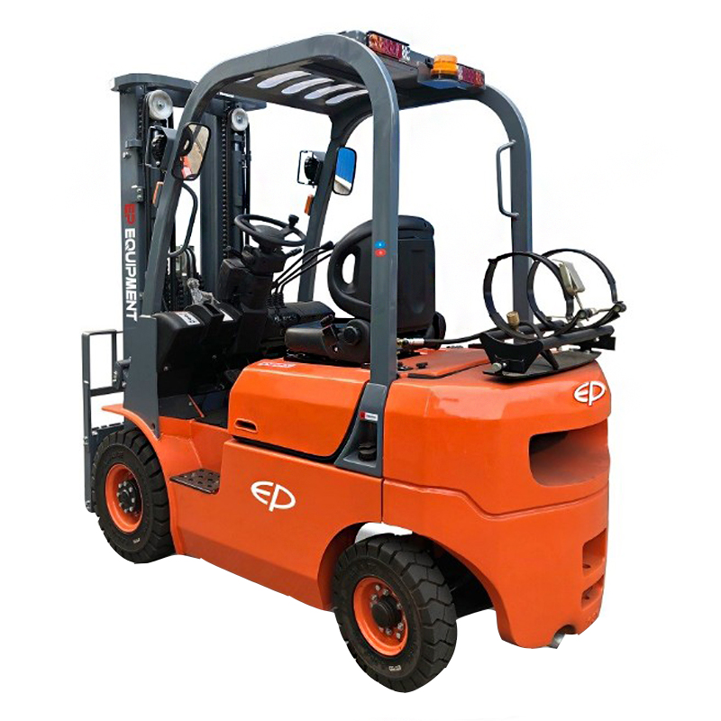 Бензиновый вилочный погрузчик EP Equipment CPQD18T8 4800 мм