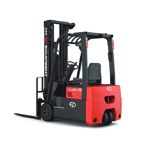 Электропогрузчик трехопорный переднеприводный EP CPD18TVL