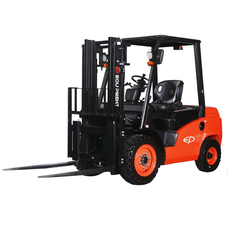 Дизельный погрузчик EP CPCD25T8 3000 мм
