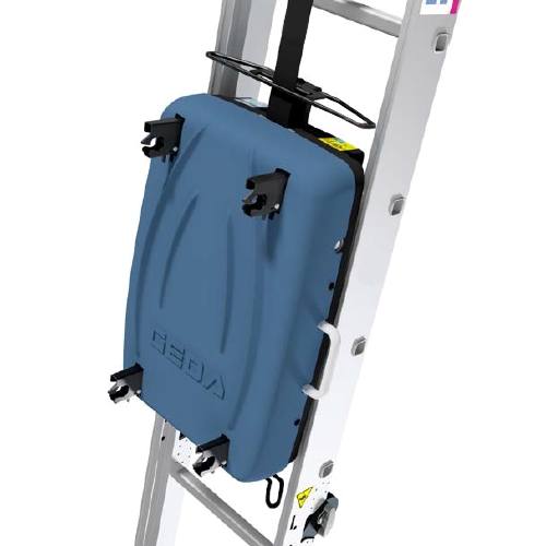 Наклонный подъемник GEDA AkkuLeiterLIFT 6,8 м (с модулем WLAN)