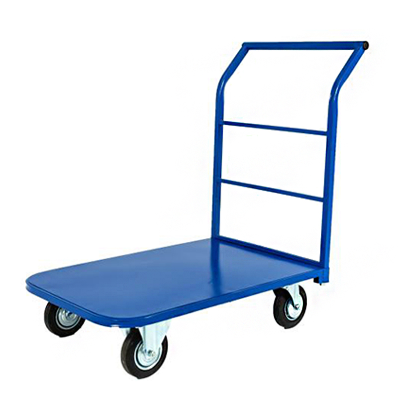 Тележка платформенная TOR ТП-6 (800Х1200) г/п 555 кг (200 мм)