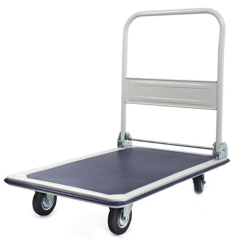 Тележка платформенная 950 кг TOR PH950 (резиновые колеса) 1024687