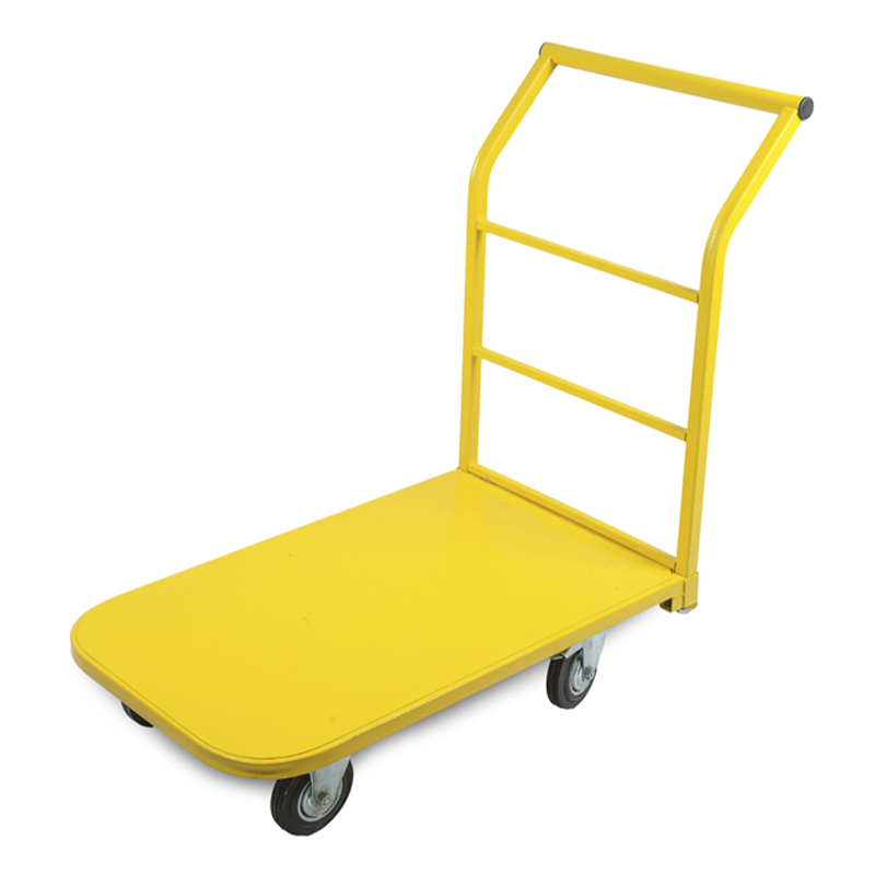 Тележка платформенная TOR ТП-1 (500х800) г/п 300 кг (125 мм)