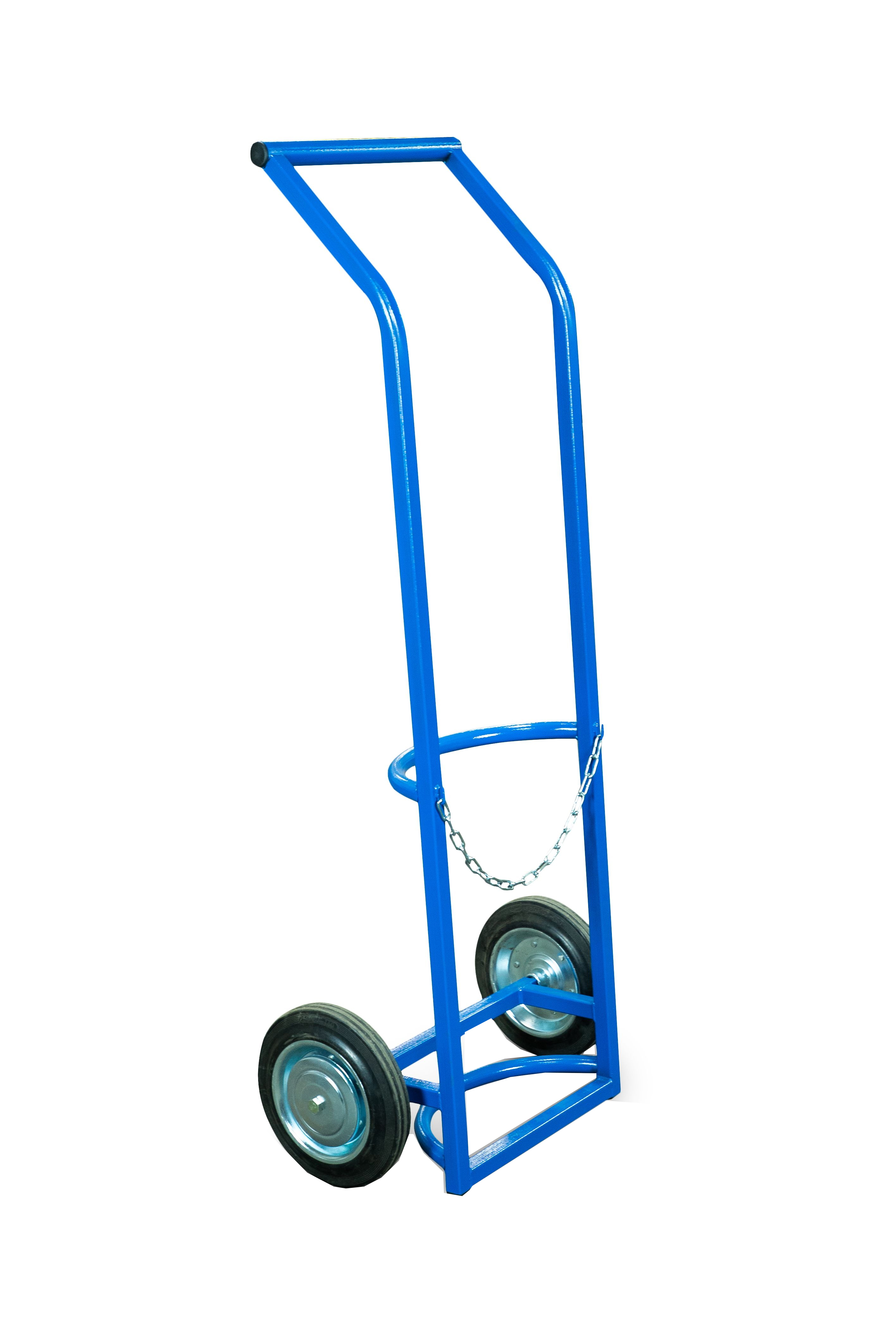 Тележка для баллонов ПР-1 пропановых, 1 баллон (2 колеса d 250мм, лит. резина)