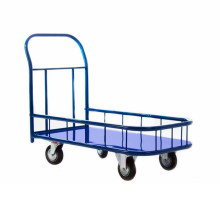 Платформенная бортовая тележка 150 мм, 125 мм Промышленник ПБМ-5.8