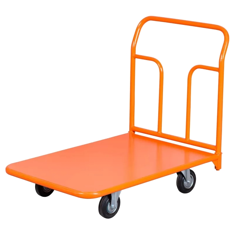 Тележка платформенная СибТаль ТП-2 600х900 мм 300 кг d125 мм