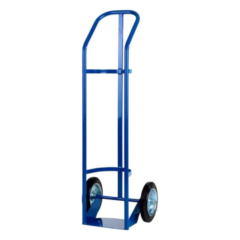 Двухколесная ручная тележка для одного пропанового баллона D-250 мм Промышленник ДБП-1