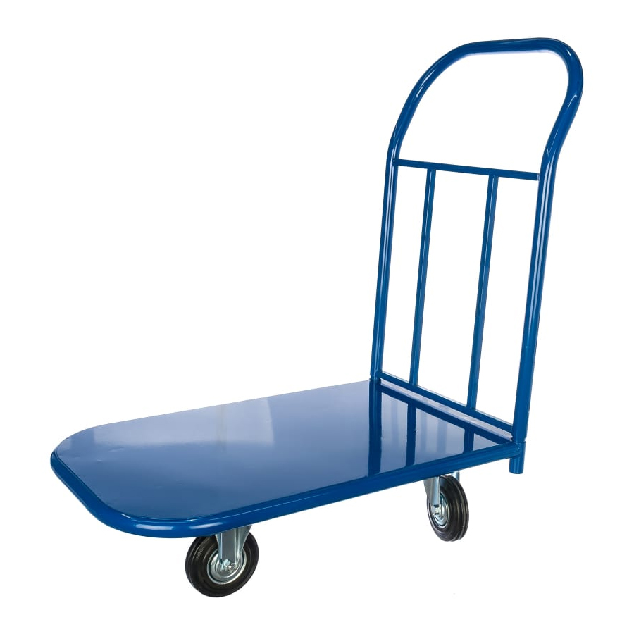 Платформенная тележка 125 мм Промышленник П-6.10