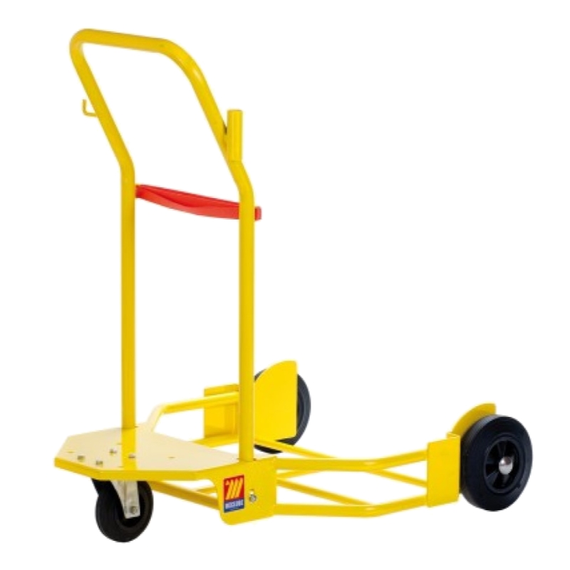 Тележка для бочек 180-220 кг с возможностью установки катушек Meclube 030-1398-000