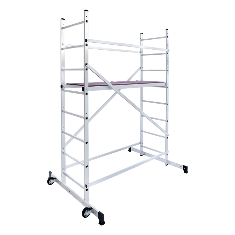 Вышка-тура Новая Высота NV 1410, секция А, помост 1,379х0,497 м, раб. выс. 3,3 м