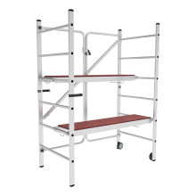 Вышка-тура складная Новая Высота NV 2460, помост 1,17х0,56 м, раб. выс. 3,08 м