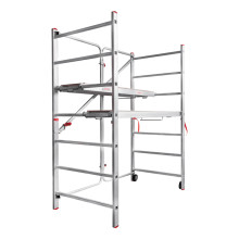 Вышка-тура складная Новая Высота NV 3460, помост 1,36х0,66 м, раб. выс. 3,25 м