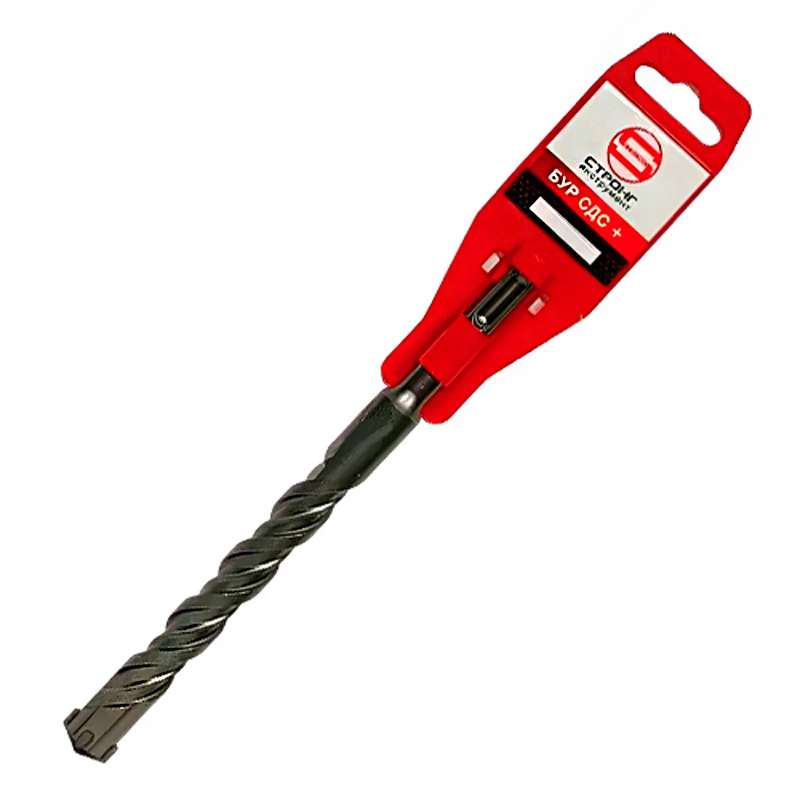 Бур крестовой STRONG стс-040 SDS+ 6,5х160 квадро