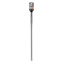 Бур по бетону SDS-max METALLICA Ultra 14х540/400 мм, Х-напайка, 2 спирали