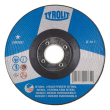 Диск обдирочный 27 Tyrolit 2 в 1 А30Q-BF 178х6,0х22,23 мм