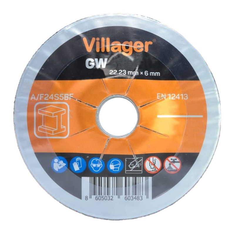 Зачистной диск Villager GW-125-60 (3 шт)