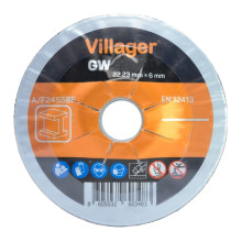 Шлифовальный диск Villager GW-125-60 (1 шт)