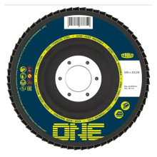 Диск лепестковый 28 Tyrolit One 2 в 1 ZA40Q-B 125x22,23 мм