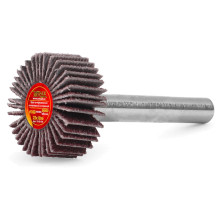 Круг MESSER шлифовальный лепестковый с оправкой (на шпильке) 22х10х6 #100