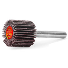 Круг MESSER шлифовальный лепестковый с оправкой (на шпильке) 22х20х6 #40