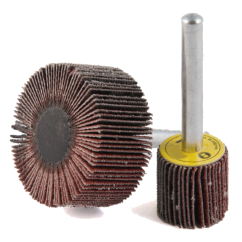 Лепестковый валик с шпинделем 20x20x6 мм P120