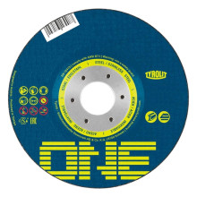 Диск отрезной 41 Tyrolit One 2 в 1 A30Q-BFO 230x2,5x22,23 мм