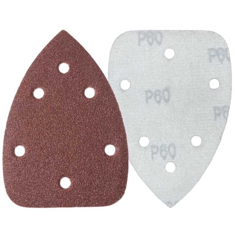 Шлифовальная бумага для дельташлифовальной машины Villager VLN 125 - 6 отверстий