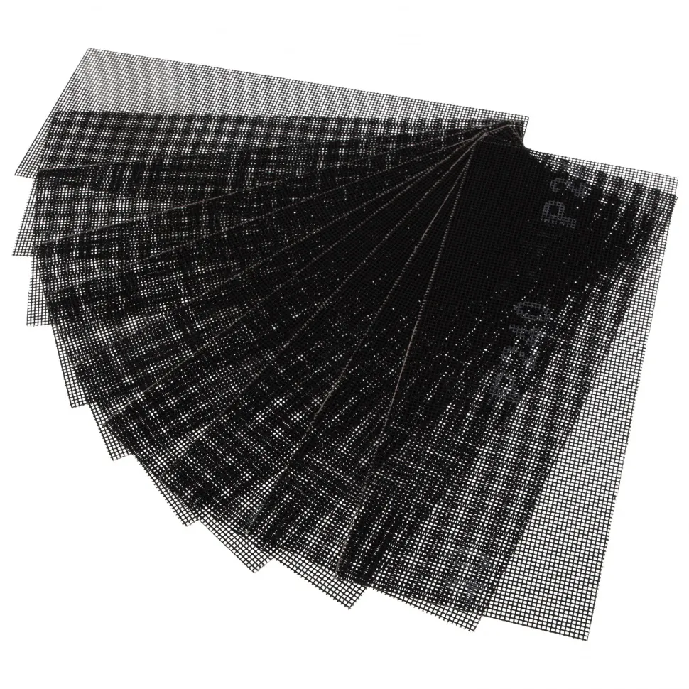 Сетка абразивная, P 240, 115х280 мм, 10 шт Sparta