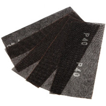 Сетка абразивная Denzel P 40, 115х280 мм, 5 шт