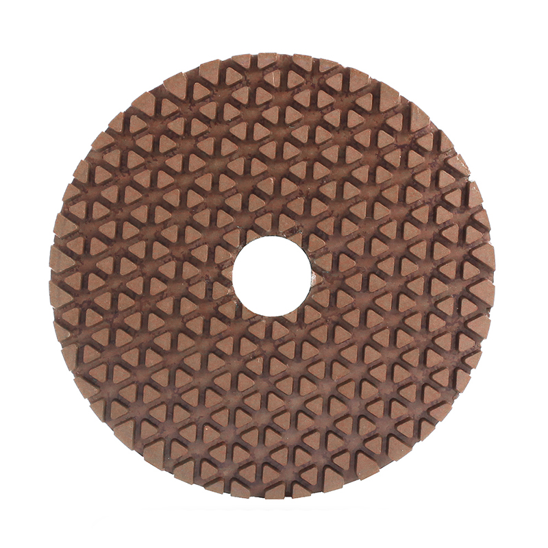 Алмазный гибкий шлифовальный круг MESSER GM, бесцветный, для мокрой шлифовки, 100D-3T, MESH 50