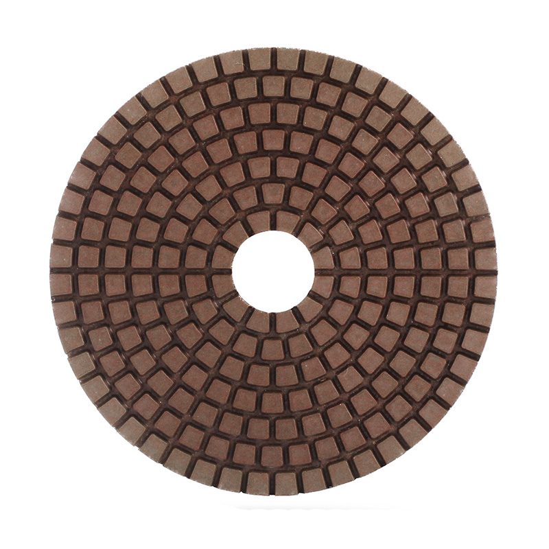 Алмазный гибкий шлифовальный круг (черепашка) MESSER GM/WL (мокрая шлифовка) 100D-2,4T, MESH 3000