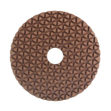 Алмазный гибкий шлифовальный круг MESSER GM, бесцветный, для мокрой шлифовки, 100D-3T, MESH 3000