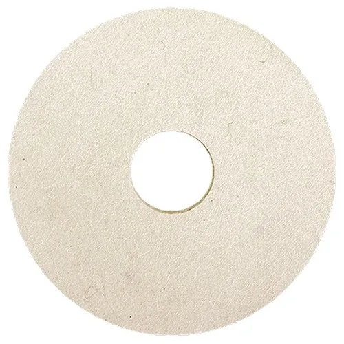 Круг полировальный из натурального войлока, 125х20х32 мм Matrix