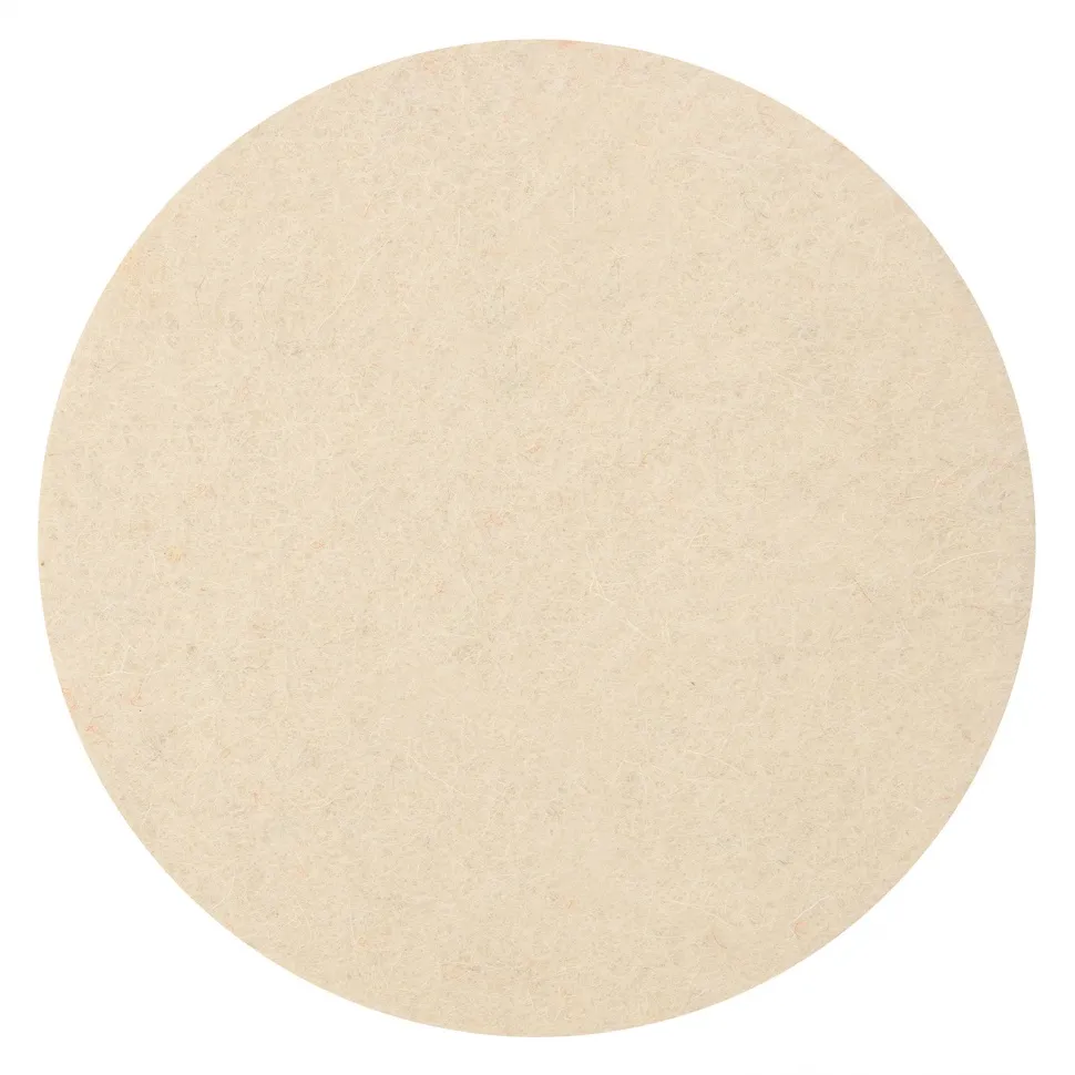 Диск полировальный из натурального войлока, под липучку 125х7 мм Matrix