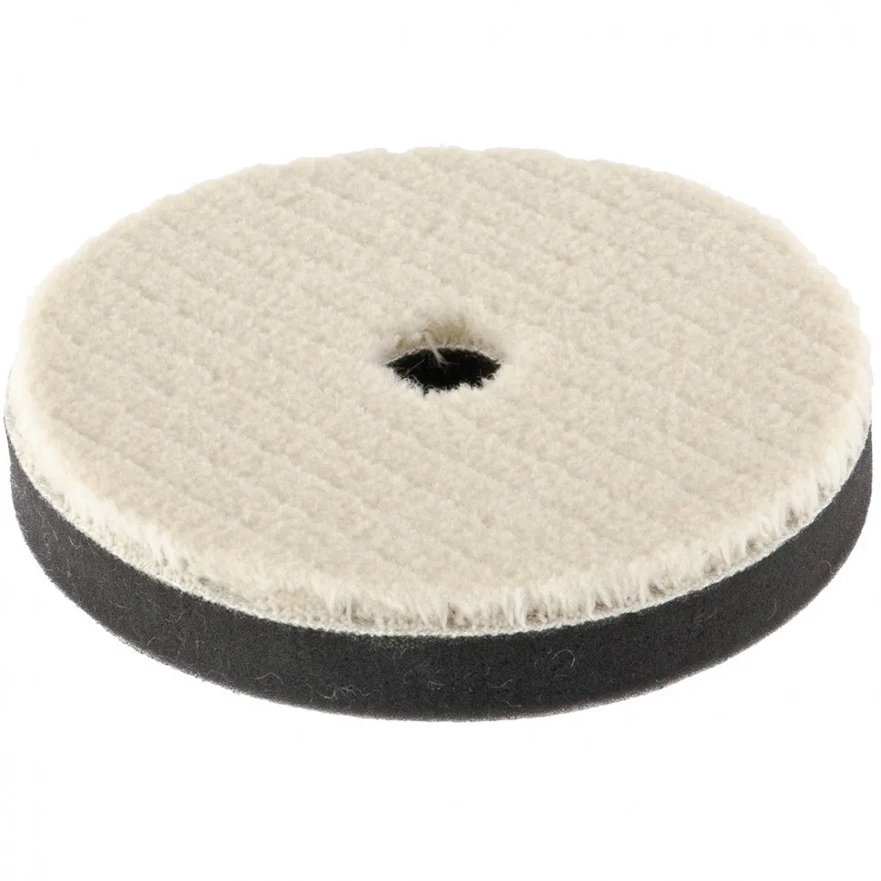 Насадка полировальная под липучку, 125 мм, короткая плетеная шерстяная нить Matrix