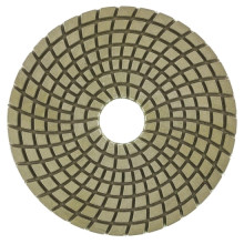 Алмазный гибкий шлифовальный круг MATRIX 100 мм P50 (мокрое шлифование 5 шт.)