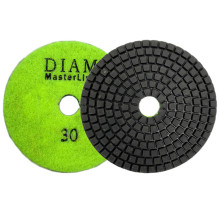 Алмазный гибкий шлифовальный круг 100x2,5 №30 DIAM Master Line (мокрая) Алмазный гибкий шлифовальный круг 100x2,5 №30 DIAM Master Line (мокрая)