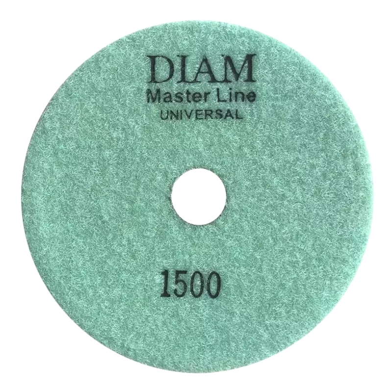 Алмазный гибкий шлифовальный круг Diam Master Line Universal 125x2,5 №1500 (сухая/мокрая)