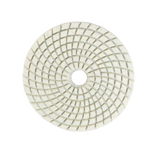 Круг алмазный PATRIOT гибкий, АГШК, диаметр 100 мм, P50, охлаждение водой, шлифовальный диск Круг алмазный PATRIOT гибкий, АГШК, диаметр 100 мм, P50, охлаждение водой, шлифовальный диск