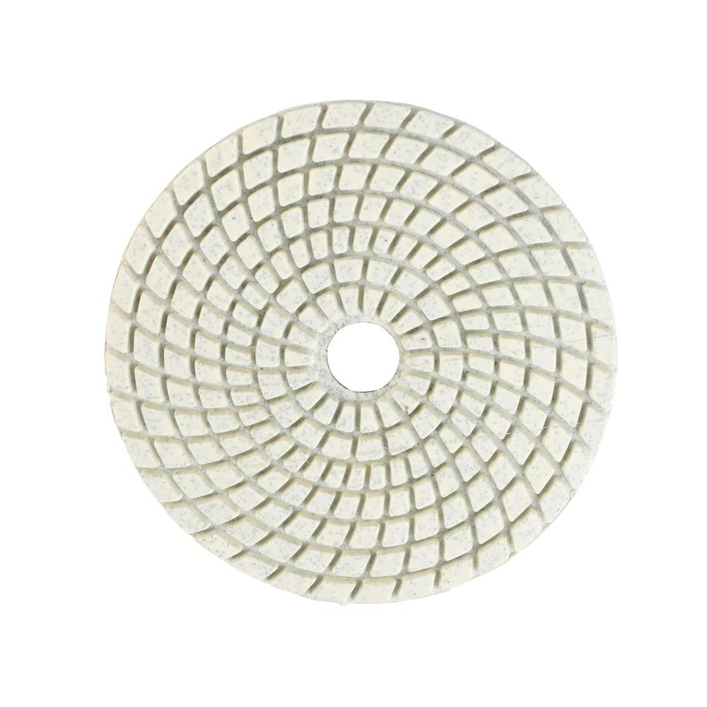 Круг алмазный PATRIOT гибкий, АГШК, диаметр 100 мм, P50, охлаждение водой, шлифовальный диск