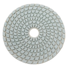 Алмазный гибкий шлифовальный круг 100 мм мокрая шлифовка зерно 150 РОСОМАХА