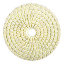 Алмазный гибкий шлифовальный круг 100 мм мокрая шлифовка зерно 30 РОСОМАХА