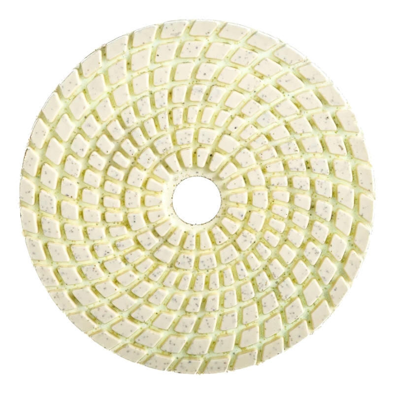 Алмазный гибкий шлифовальный круг 100 мм мокрая шлифовка зерно 30 РОСОМАХА