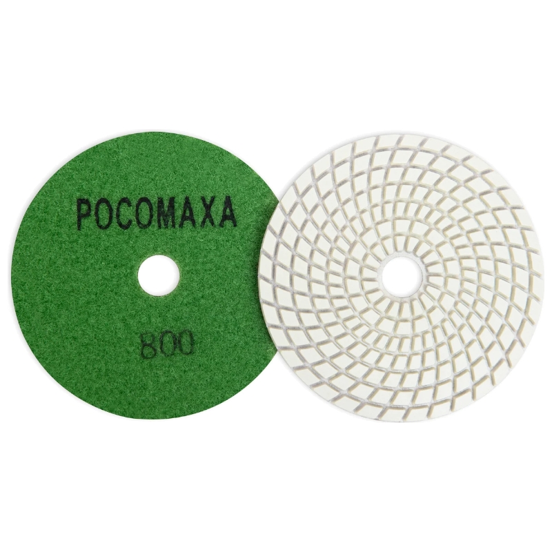 Алмазный гибкий шлифовальный круг 100 мм мокрая шлифовка зерно 800 РОСОМАХА