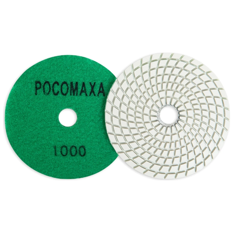 Алмазный гибкий шлифовальный круг 100 мм мокрая шлифовка зерно 1000 РОСОМАХА