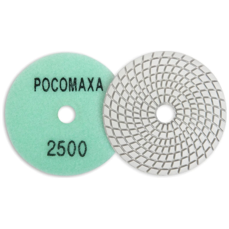 Алмазный гибкий шлифовальный круг 100 мм мокрая шлифовка зерно 2500 РОСОМАХА