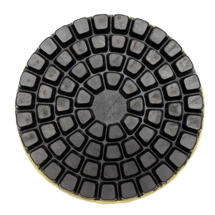 Пад для полировки RODIAMA 100 мм, сухой и мокрый, износостойкий, высота 8 мм, 500#