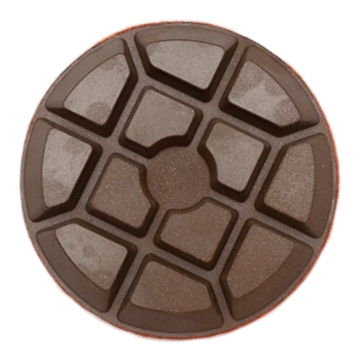 Пад для полировки RODIAMA 100 мм, мокрый, износостойкий, plate-B, высота 10 мм, 300#