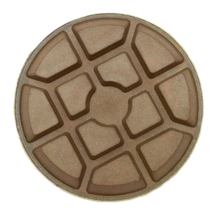 Пад для полировки RODIAMA 100 мм, сухой, износостойкий, plate-A, высота 10 мм, 300#